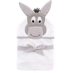 Hudson Baby 10357063_Donkey serviette pour bébé Coton