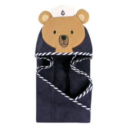 Hudson Baby 10357070_SailorBear serviette pour bébé Coton
