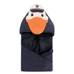 Hudson Baby 10357073_CaptainPelican serviette pour bébé Coton