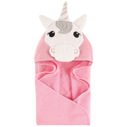 Hudson Baby 10357074_Unicorn serviette pour bébé Coton