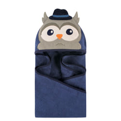 Hudson Baby 10357085_MrOwl serviette pour bébé Coton