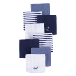 Hudson Baby 10357121_Anchor serviette pour bébé Coton 8 pièce(s)