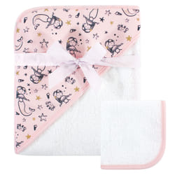 Hudson Baby 10357125_Mermaid serviette pour bébé Coton