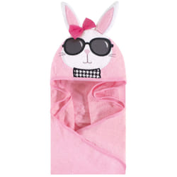 Hudson Baby 10357156_ChicBunny serviette pour bébé Coton