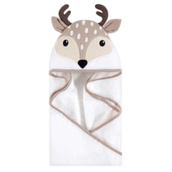 Hudson Baby 10357166_Fawn serviette pour bébé Coton