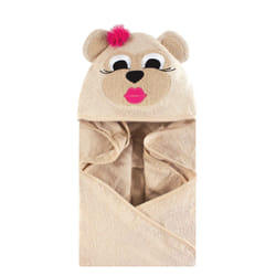 Hudson Baby 10357172_MissMonkey serviette pour bébé Coton