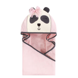 Hudson Baby 10357188_Panda serviette pour bébé Coton