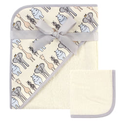 Hudson Baby 10357259_ROYALSAFARI serviette pour bébé Coton