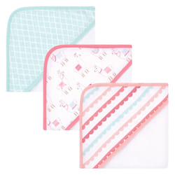 Hudson Baby 10357446_LLAMA_ONESIZE serviette pour bébé Coton