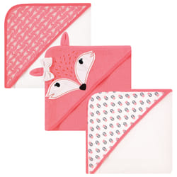 Hudson Baby 10357486_GIRLFOX_ONESIZE serviette pour bébé Coton