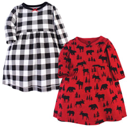 Hudson Baby 10157548_REDMOOSEBEAR_0-3M Robe
