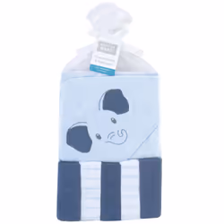 Hudson Baby 10357844_BLUEELEPHANT_OneSize, Garçon