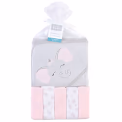 Hudson Baby 10357846_PINKELEPHANT_OneSize, Fille