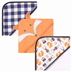 Hudson Baby 10357897_FOX_ONESIZE, Coton, Fille