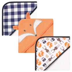 Hudson Baby 10357897_FOX_ONESIZE serviette pour bébé Coton