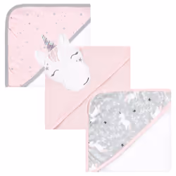 Hudson Baby 10357898_PINKUNICORN_ONESIZE, Coton, Fille