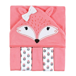 Hudson Baby 10357904_GIRLFOX_ONESIZE serviette pour bébé