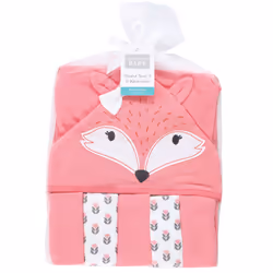 Hudson Baby 10357904_GIRLFOX_ONESIZE serviette pour bébé
