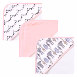 Hudson Baby 10357912_PINKSAFARI_ONESIZE, Coton, Fille