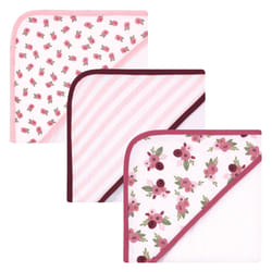 Hudson Baby 10357914_WARMFLORAL_ONESIZE serviette pour bébé Coton
