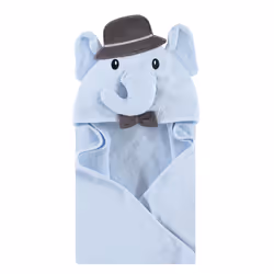 Hudson Baby 10357976_CHARCOALELEPHANT_ONESIZE, Coton, Garçon