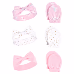 Hudson Baby 10158535_Unicorn, Gants, Chapeau, Femelle, Enfant, 6 pièce(s)