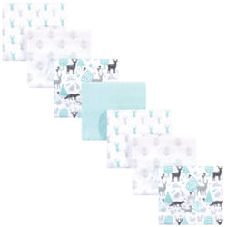Hudson Baby 10259143_Linocut/WoodlandNeutral Couverture pour bébé Garçon/Fille