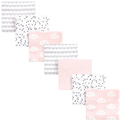 Hudson Baby 10259205_PinkClouds Couverture pour bébé Fille