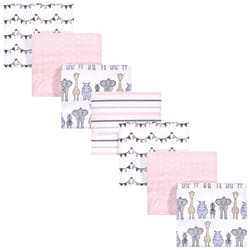 Hudson Baby 10259266_PINKSAFARI Couverture pour bébé Fille