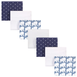 Hudson Baby 10259320_BoyElephant_OneSize Couverture pour bébé Garçon
