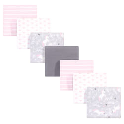 Hudson Baby 10259332_WHIMSICALUNICORN_ONESIZE Couverture pour bébé Fille