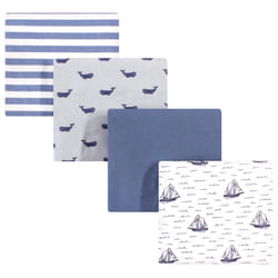 Hudson Baby 10259334_SAILBOAT_ONESIZE Couverture pour bébé Garçon