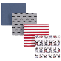 Hudson Baby 10259340_FrenchDog_OneSize Couverture pour bébé Garçon