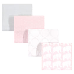 Hudson Baby 10259349_GIRLELEPHANT_ONESIZE Couverture pour bébé Fille