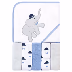 Hudson Baby 10359591_HANDSOMEELEPHANT_ONESIZE, Garçon