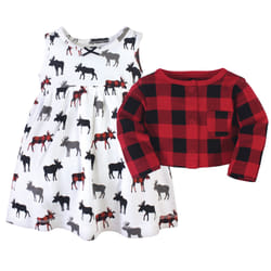 Hudson Baby 10159767_BUFFALOPLAIDMOOSE_5T Robe