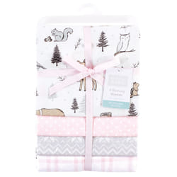 Hudson Baby 10259779_WINTERFOREST_ONESIZE Couverture pour bébé Fille