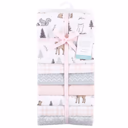 Hudson Baby 10259782_WINTERFOREST_ONESIZE Couverture pour bébé Fille