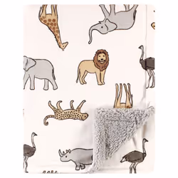 Hudson Baby 10259804_MODERNNEUTRALSAFARI_ONESIZE, Garçon