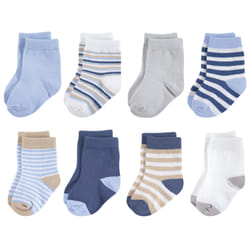 Touched By Nature 10766403_TanBlue_12-24 Mâle 8 paire(s)