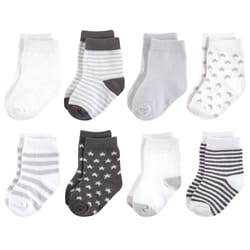 Touched By Nature 10766415_Charcoal_6-12 Mâle 8 paire(s)