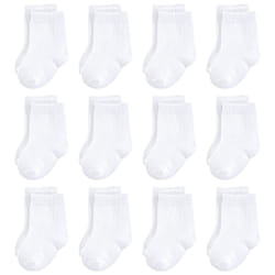 Touched By Nature 10766451_White_0-6 Femelle 12 paire(s)