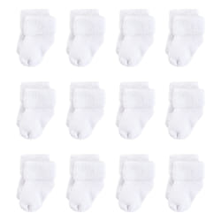 Touched By Nature 10766457_White_6-12 Femelle 12 paire(s)