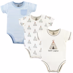 Touched By Nature 10167028_Teepee_18-24, Body, Mâle, Manches longues, 18-24 M, Bébé (0-2 ans), Coton
