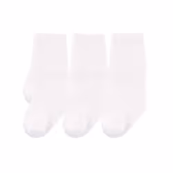 Touched By Nature 10768519_White_6-12, Bébé (0-2 ans), Femelle, 6-12 M, 6 paire(s)