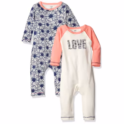 Touched By Nature 10168567_Daisy_12-18, Femelle, 12-18 M, Bébé (0-2 ans), Coton, 2 pièce(s)