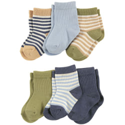 Touched By Nature 10768669_Boy_12-24 Mâle 6 paire(s)