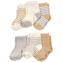 Touched By Nature 10768675_Neutral_6-12 Femelle 6 paire(s)