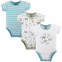 Touched By Nature 10168943_Forest_12-18, Body, Mâle, Manches longues, 12-18 M, Bébé (0-2 ans), Coton