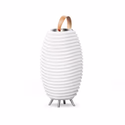 Kooduu Synergy 50 S, 10 W, 40 - 20 Hz, 2 Ohm, Sans fil, Micro-USB B, Blanc